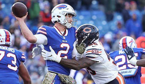 NFL: Bills dismissed quarterback Nathan Peterman