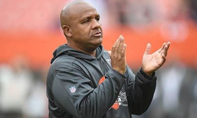 NFL: Bengals bring back Hue Jackson