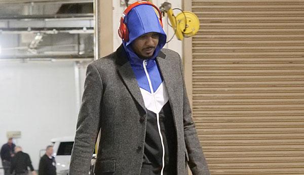 NBA: Media: Melo is already looking for a new team