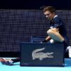 ATP finals: "Nothing broken": Nicolas Mahut can continue after a heavy fall