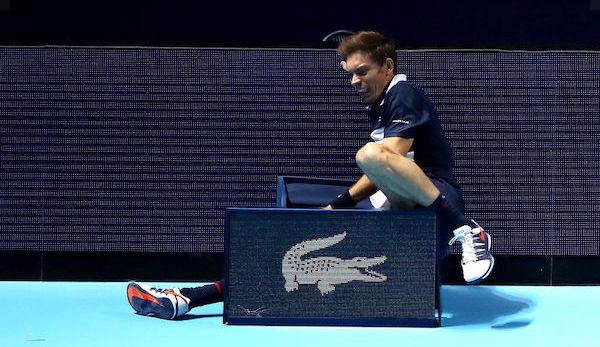 ATP finals: "Nothing broken": Nicolas Mahut can continue after a heavy fall