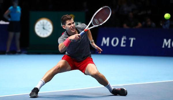 ATP finals: Thiem in all-or-nothing match against Federer in London