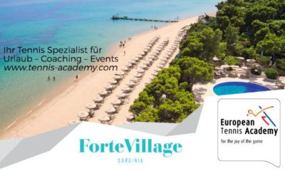 Hotels & Travel: Tennis camp guide for 2019: Experience top class tennis training at Forte Village