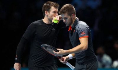 ATP finals: Alexander Peya and Nikola Mektic also lose second game in London