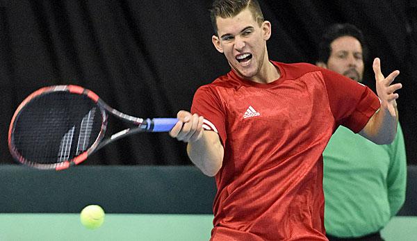 Davis Cup: Dominic Thiem promises to play against Chile