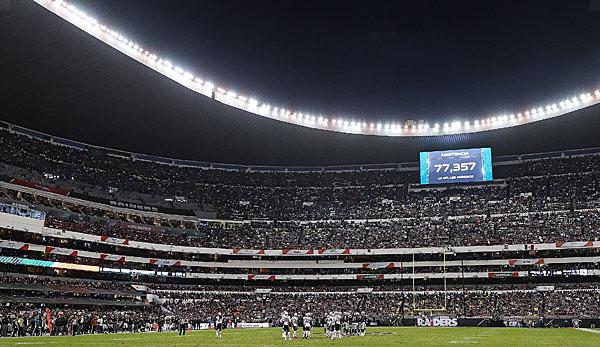 NFL: NFL top match does not go up in Mexico