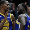 NBA: Cabin crash with KD? Warriors lock Green for a game