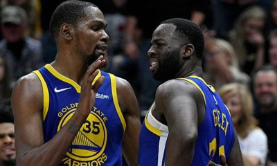 NBA: Cabin crash with KD? Warriors lock Green for a game