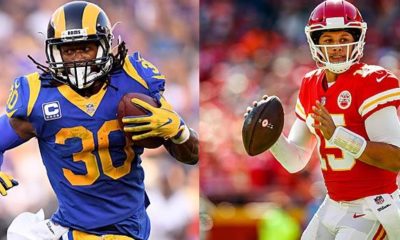 NFL: Tips Week 11: Rams! Chiefs! Who wins the shootout?