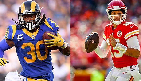 NFL: Tips Week 11: Rams! Chiefs! Who wins the shootout?