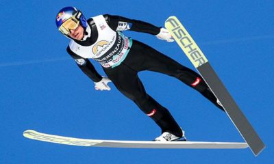 Ski jumping: Schlierenzauer: "I am on a really very good path"