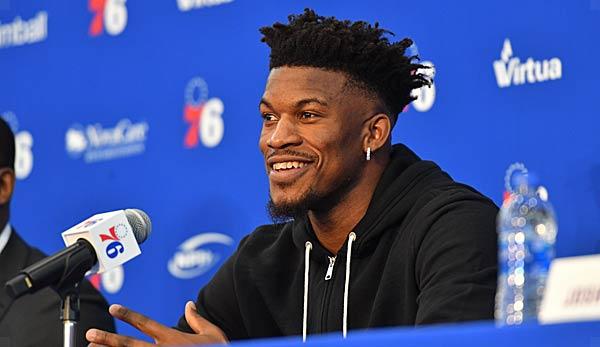 NBA: Butler: "Think me for unbelievable people"