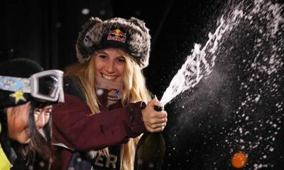 Snowboard: Anna Gasser writes history: Historical trick confessed for the first time