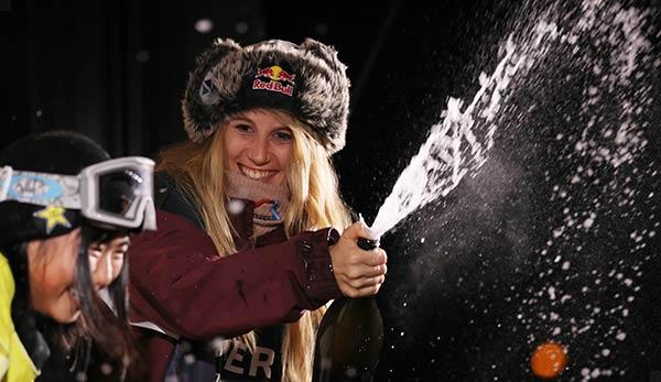 Snowboard: Anna Gasser writes history: Historical trick confessed for the first time