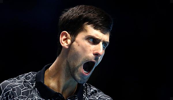 ATP Finals: Novak Djokovic again too strong for Alexander Zverev