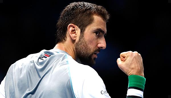 ATP Finals: ATP Finals: Cilic beats Isner - Zverev has semi-finals in his hands himself