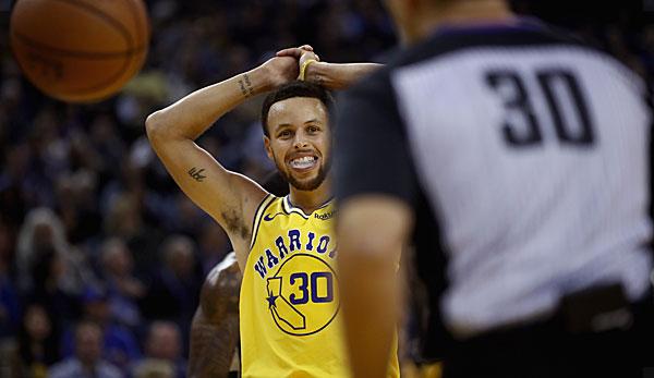 NBA: Warriors: Curry continues to fail injured