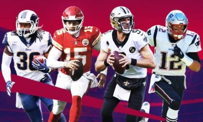 NFL: Power Ranking: New number 1, new taillight