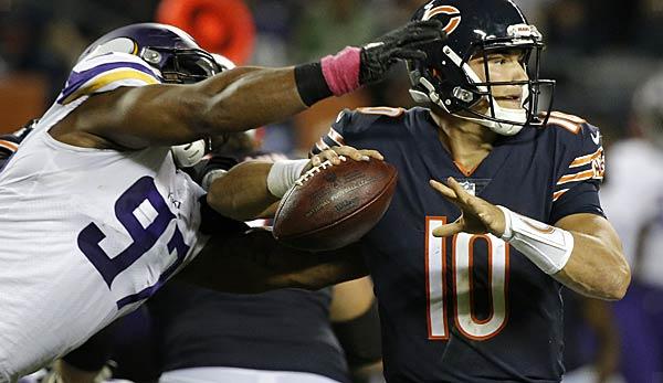 NFL: Podcast: Week 11 Preview - Bears statement against the Vikings?