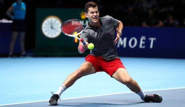 ATP Finals: Dominic Thiem Kei Nishikori