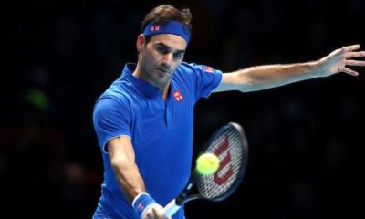 ATP finals: Federer fights surprise man Anderson for semi-finals