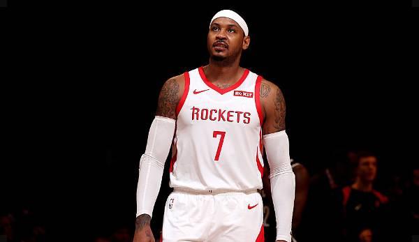 NBA: Off in Houston: Rockets separate from Melo