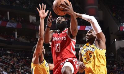NBA: Dismantling! Rockets sweep Golden State out of the hall