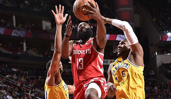 NBA: Dismantling! Rockets sweep Golden State out of the hall