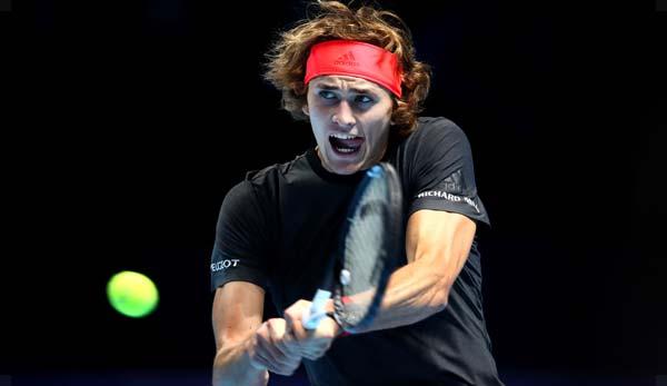 Tennis: ATP finals with Alexander Zverev live today