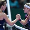 WTA: Cibulkova and Halep - the marathon women 2018