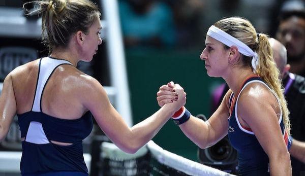 WTA: Cibulkova and Halep - the marathon women 2018