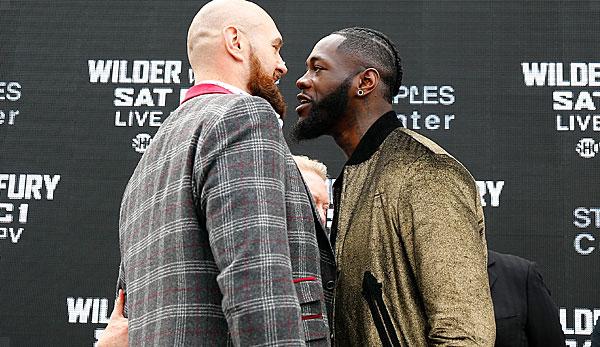Boxing: DAZN shows Fury vs. Wilder live and exclusive!