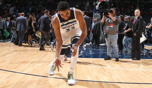 NBA: Towns and the Wolves: The end of the hostage situation