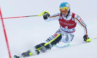 Alpine skiing: thumb dislocated! Neureuther start in Levi wobbles