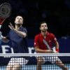 ATP Finals: Marach/Pavic lose - and have to unpack the slide rule