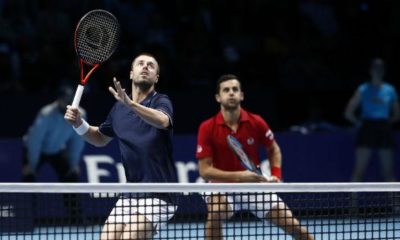 ATP Finals: Marach/Pavic lose - and have to unpack the slide rule