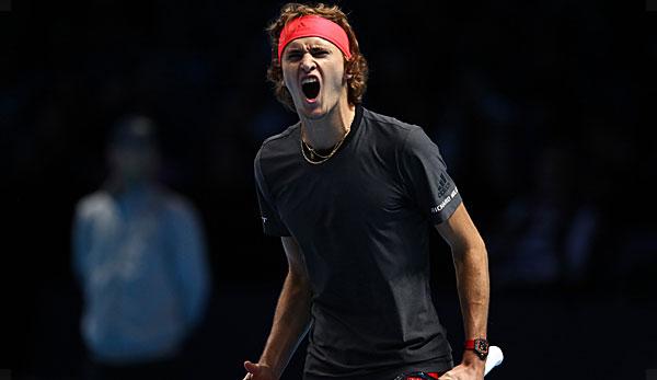 ATP Finals: Zverev enters the semi-finals with a strong performance, Federer is waiting for him there