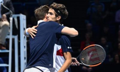 ATP Finals: Herbert/Mahut fix double semifinals, Marach/Pavic are out