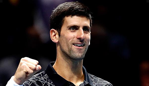 ATP Finals: Djokovic wins meaningless singles against Cilic