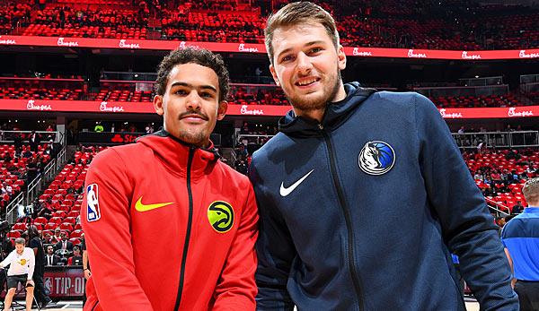 NBA: Young: Will be better than Doncic