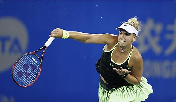 WTA: First final since 2014: Sabine Lisicki fights her way to Taipei final