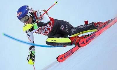 Alpine skiing: Levi slalom: Shiffrin leads after 1st pass