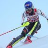 Alpine skiing: Levi slalom: Shiffrin wins, sign still racing onto the podium