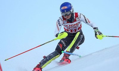 Alpine skiing: Levi slalom: Shiffrin wins, sign still racing onto the podium