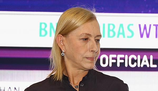 WTA: Martina Navratilova: Lack of consistency complicates legend formation