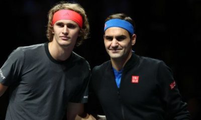 ATP Finals: serve giant Zverev beats Federer and is in the finals