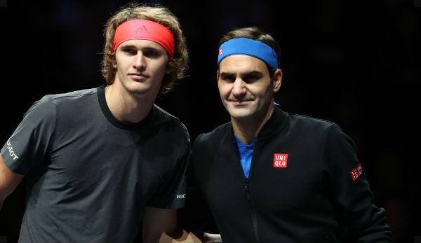 ATP Finals: serve giant Zverev beats Federer and is in the finals