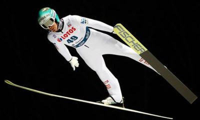 Ski jumping: Strong ÖSV eagles jump onto the podium at team competition