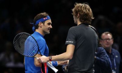 ATP Finals: Federer makes it clear: "Don't doubt Sascha's sporting spirit in any way"