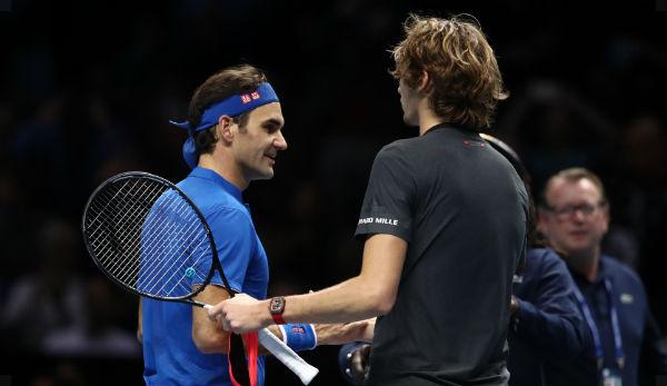 ATP Finals: Federer makes it clear: "Don't doubt Sascha's sporting spirit in any way"